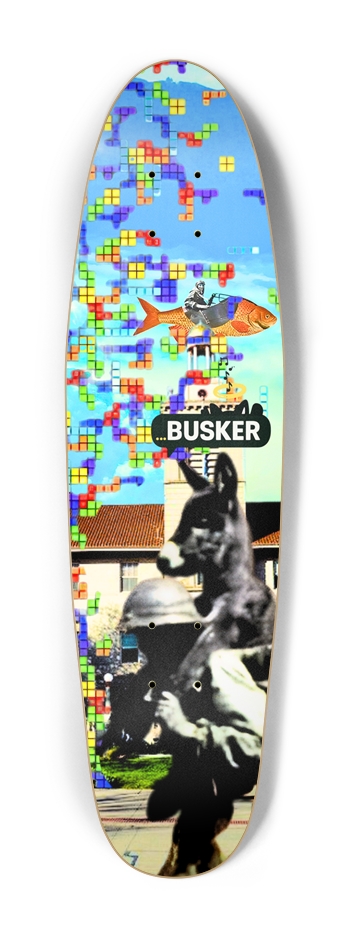 Platero y Yo | School of Mines...BUSKER | Cruiser Cruiser Shape
