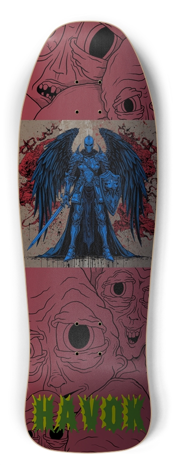 Knight shredder Shredder Shape