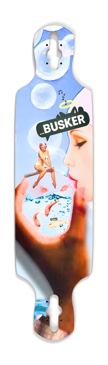The Best Apology Is A Change of Behavior...BUSKER | Drop Through | Longboard Drop Through Longboard