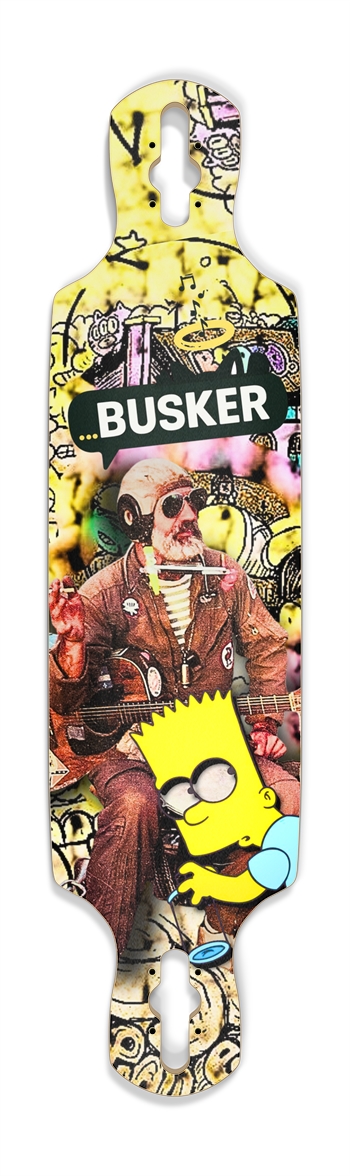 ...BUSKER House Drop Through Longboard