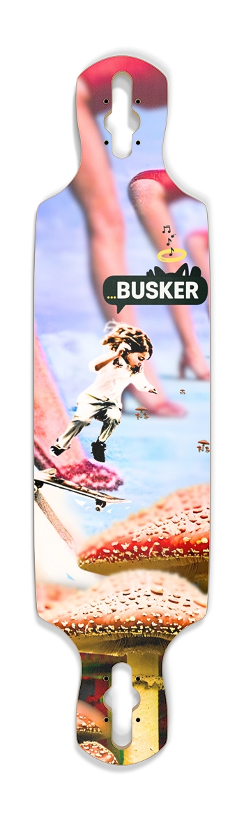 Drop In...BUSKER Drop Through Longboard
