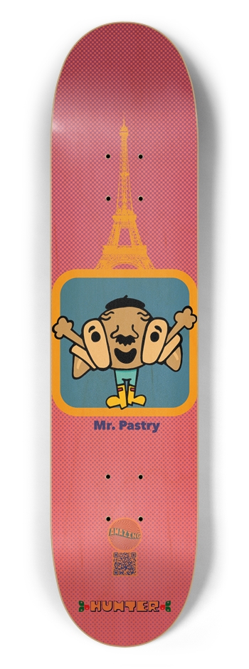 Mr. Pastry - Popsicle 7.5 7-1/2 Skateboard Deck