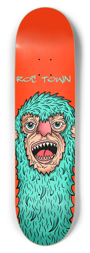 Roc Town x OG GARY 8-1/2 Skateboard Deck