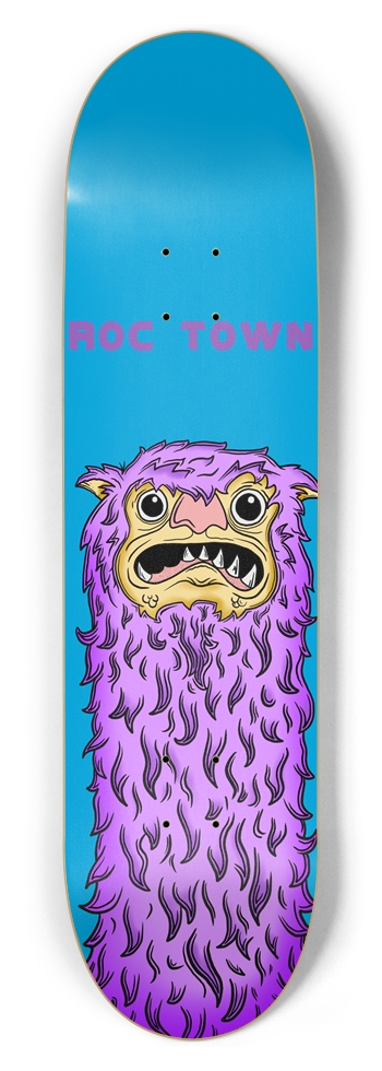 Roc Town x LIL JOE 8-1/2 Skateboard Deck
