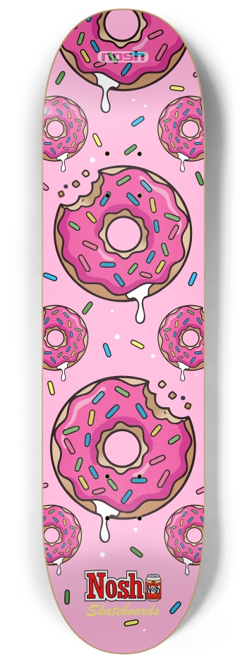 Mmm, Sprinkles #1 8-1/4 Skateboard Deck