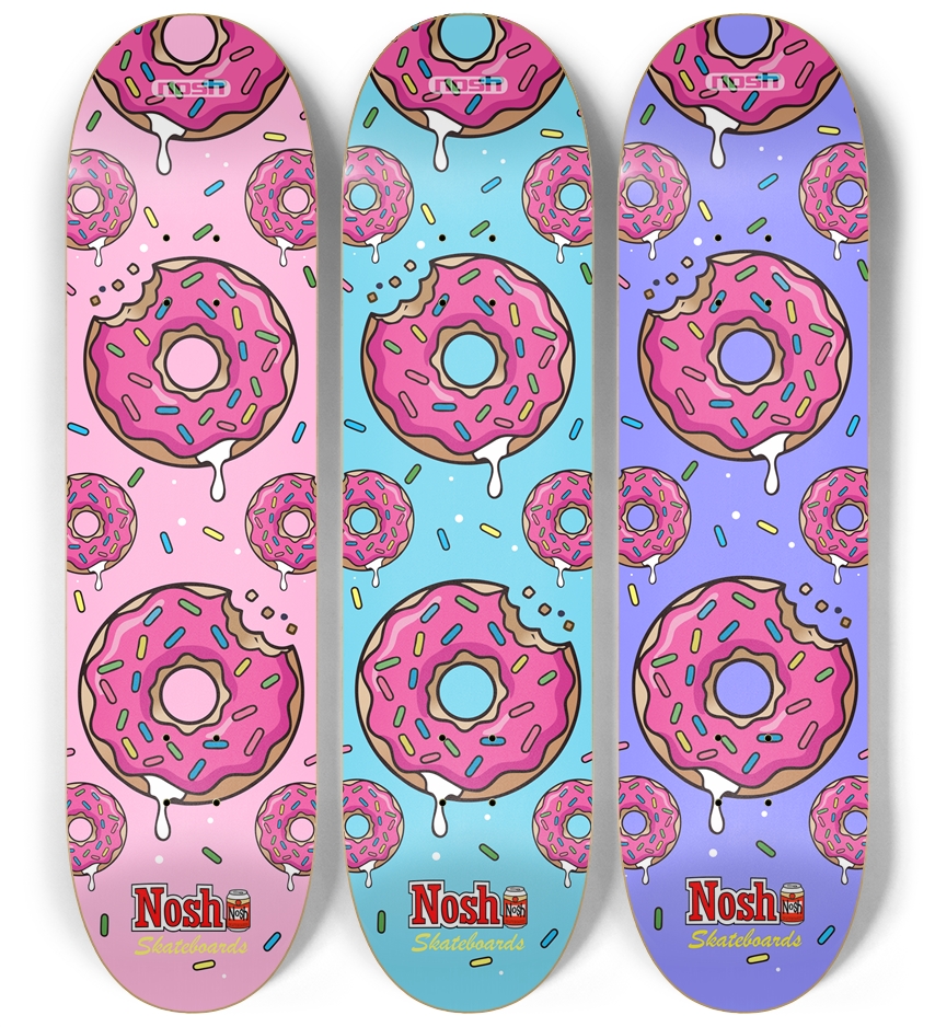 Mmm, Sprinkles 3 Deck Wall Series