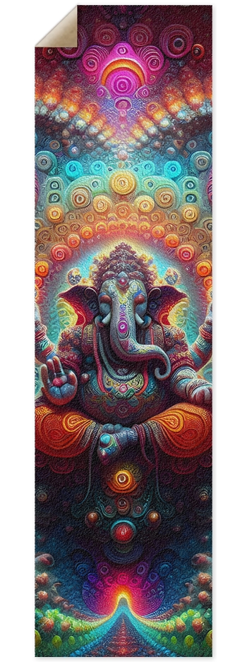 Griptape Psychedelic Fractal Ganesha 0009 8K