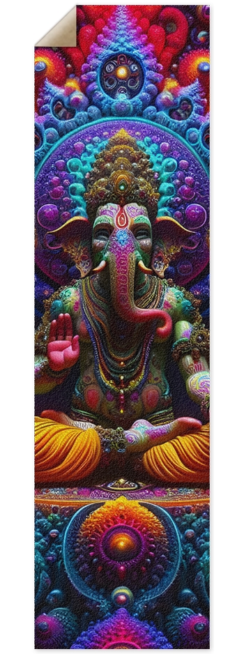 Griptape Psychedelic Fractal Ganesha 0003 8K