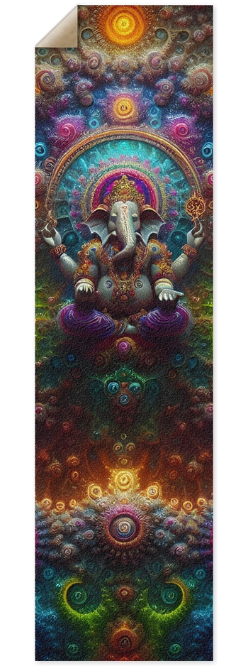 Griptape Psychedelic Fractal Ganesha 0006 8K