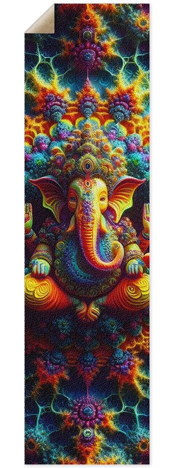 Griptape Psychedelic Fractal Ganesha 0010 8K