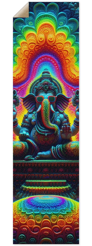 Griptape Psychedelic Fractal Ganesha 0007 8K