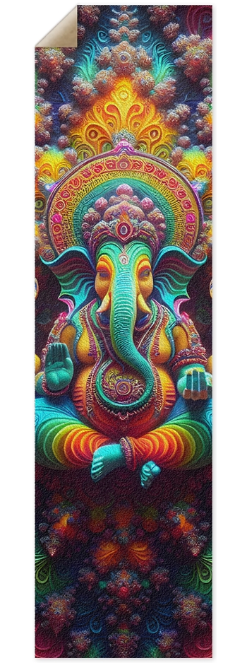Griptape Psychedelic Fractal Ganesha 0012 8K