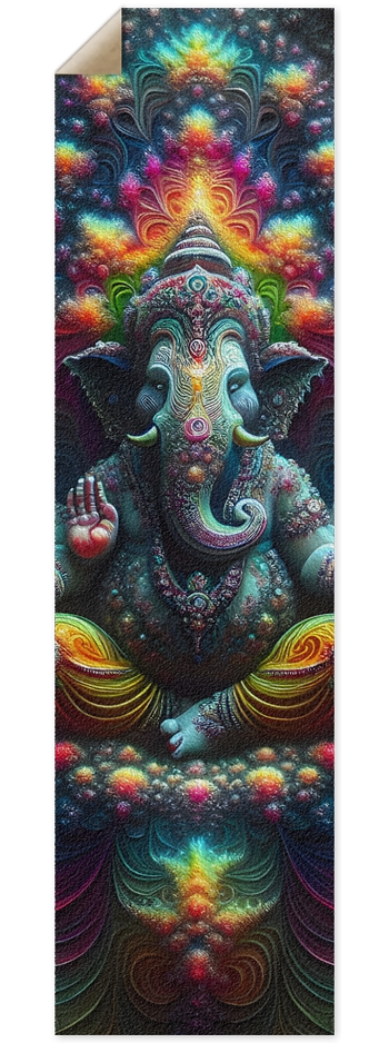 Griptape Psychedelic Fractal Ganesha 0011 8K