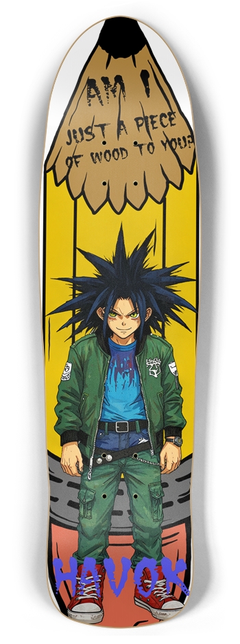 Am I just a piece Retro Rocket