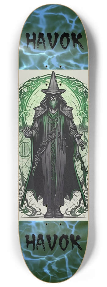 Whizzard 8-1/4 Skateboard Deck