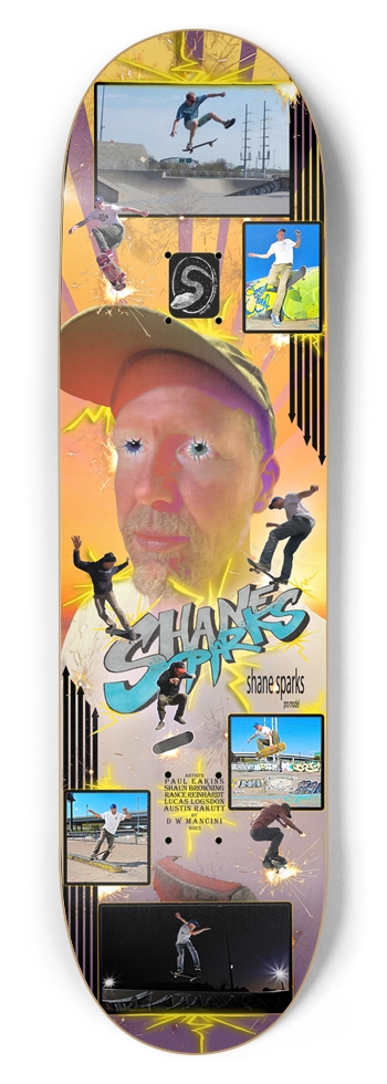 Shane Sparks 8.75" Pro Model