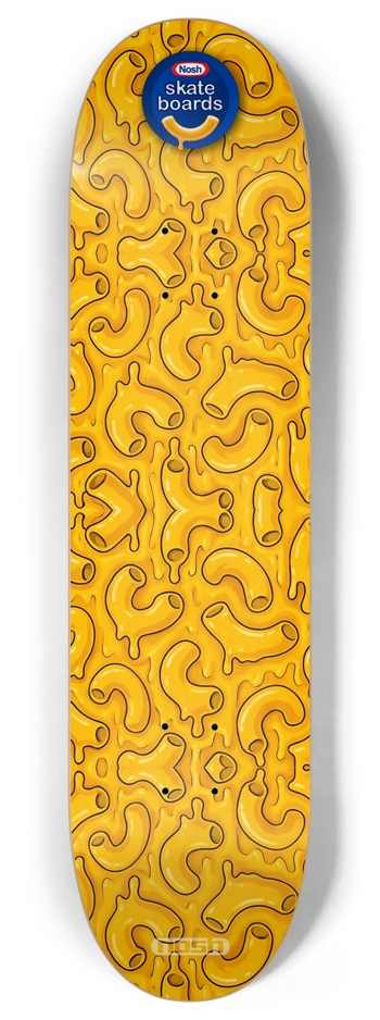 Mac Attack! 8 Inch Skateboard Deck