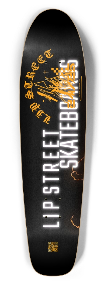 LIP STREET © BOTTLE TAIL CRUISER DECK