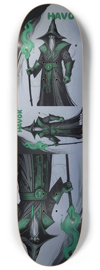 Grand Whizzard 8-1/4 Skateboard Deck