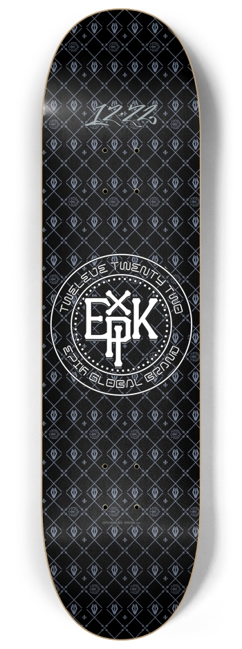 PREP SKOOL 8-1/4 Skateboard Deck