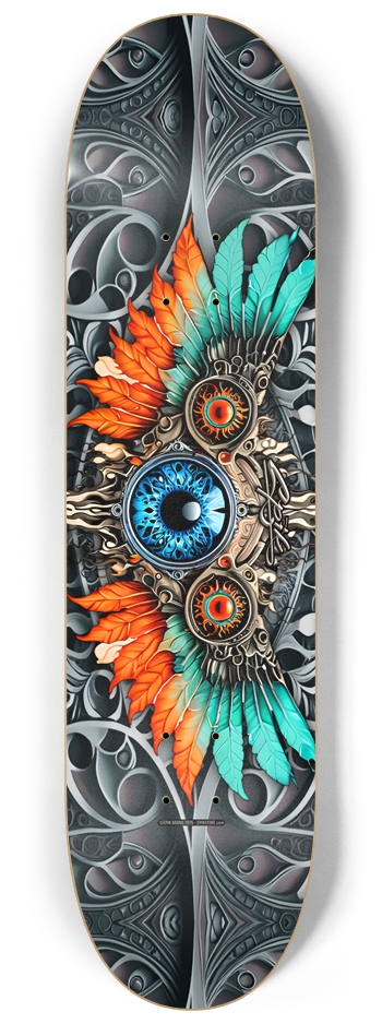 RED WINGS 8-1/4 Skateboard Deck