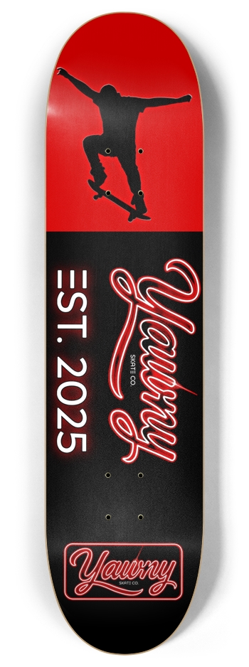 Sector 8 Inch Skateboard Deck