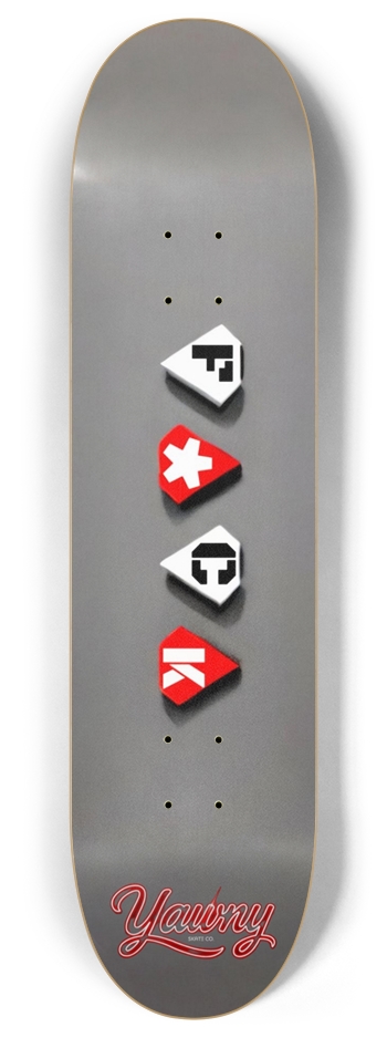 F*CK 8 Inch Skateboard Deck