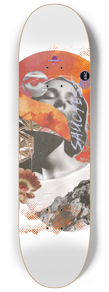 Kreative 8-1/4 Skateboard Deck