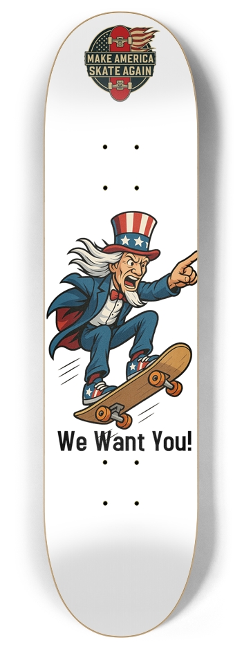 Masa Uncle Sam we want you! 8.0