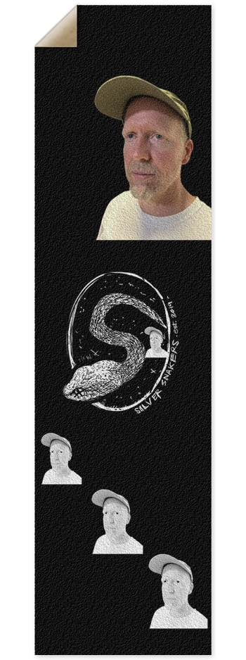 Strange Grip 9 x 33 Inch Griptape