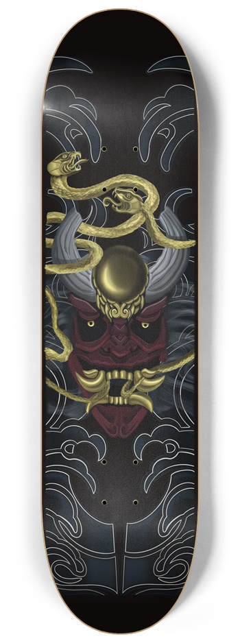 Venomous Mask Skateboard