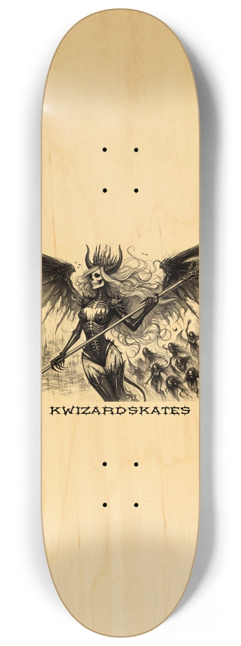 NEW SCHOOL VAMPIRE 8-1/4 Skateboard Deck