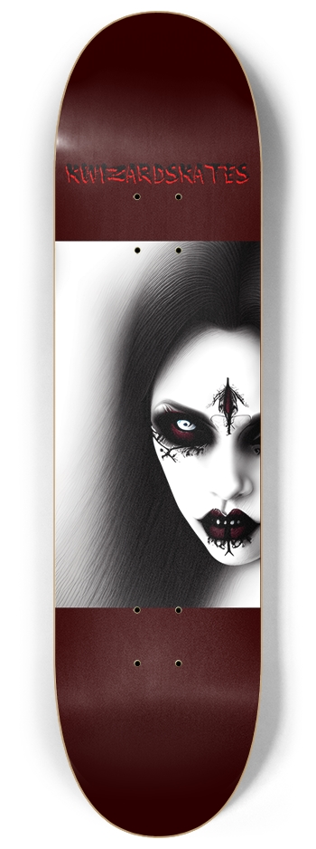 NEW SCHOOL VAMPIRE 8-1/4 Skateboard Deck