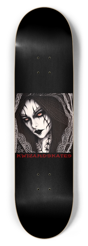 NEW SCHOOL VAMPIRE GOTH 8-1/2 Skateboard Deck