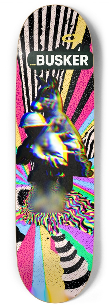 Platero y Yo 9" Skateboard 9 Inch Skateboard