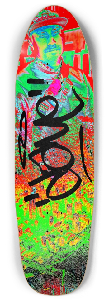 Dave pro model Punk Nose Pool Shape