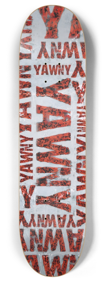 Collage 8 Inch Skateboard Deck