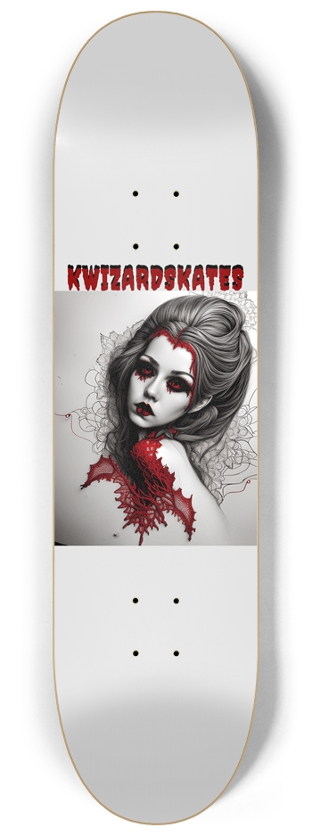 NEW SCHOOL VAMPIRE GOTH 8-1/4 Skateboard Deck