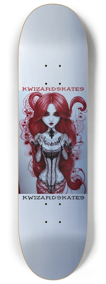 NEW SCHOOL VAMPIRE GOTH 8-1/4 Skateboard Deck