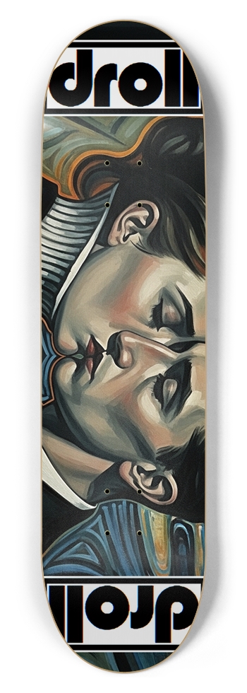 the lovers 8-1/2 Skateboard Deck