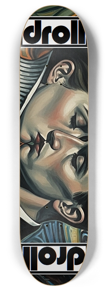 the lovers 8 Inch Skateboard Deck