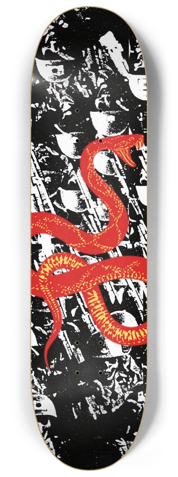 ShmunkMilitia 8-1/4 Skateboard Deck