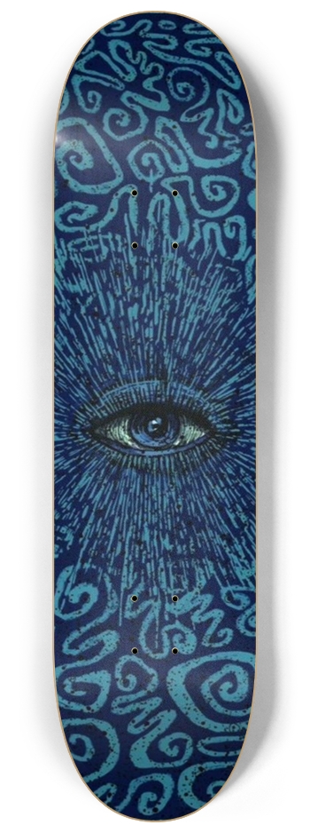 Blue Eye 8-1/4 Skateboard Deck