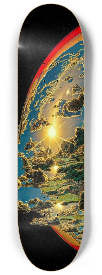 Euphoria 8-1/4 Skateboard Deck