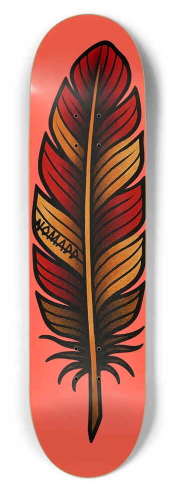 NOMADD “Be Thankful” 8-1/2 Skateboard Deck