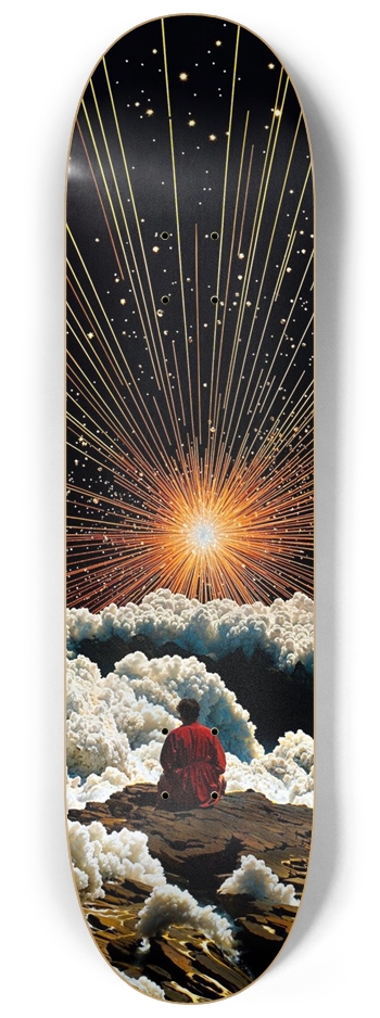 Sunny Night 8-1/4 Skateboard Deck