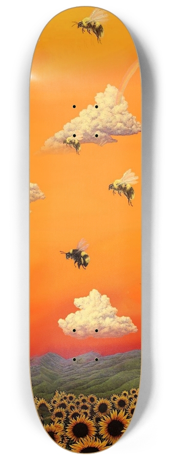 Sunflower 8-1/4 Skateboard Deck
