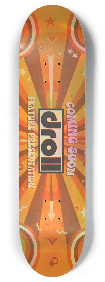 feature presentation 03 8 Inch Skateboard Deck