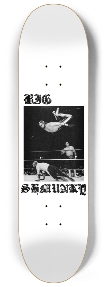 Shmunkador 8-1/4 Skateboard Deck
