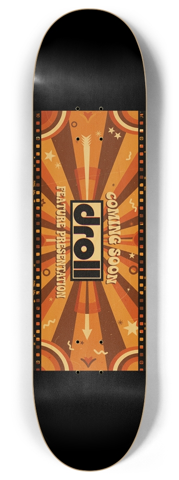 feature presentation 02 8 Inch Skateboard Deck